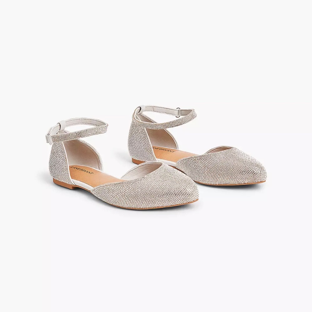 Rhinestone Flats ,9.5